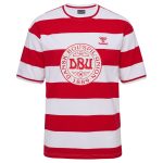 Explore denmark national team striped t-shirt – red – Germany Football Jerseys & T-Shirts Collection