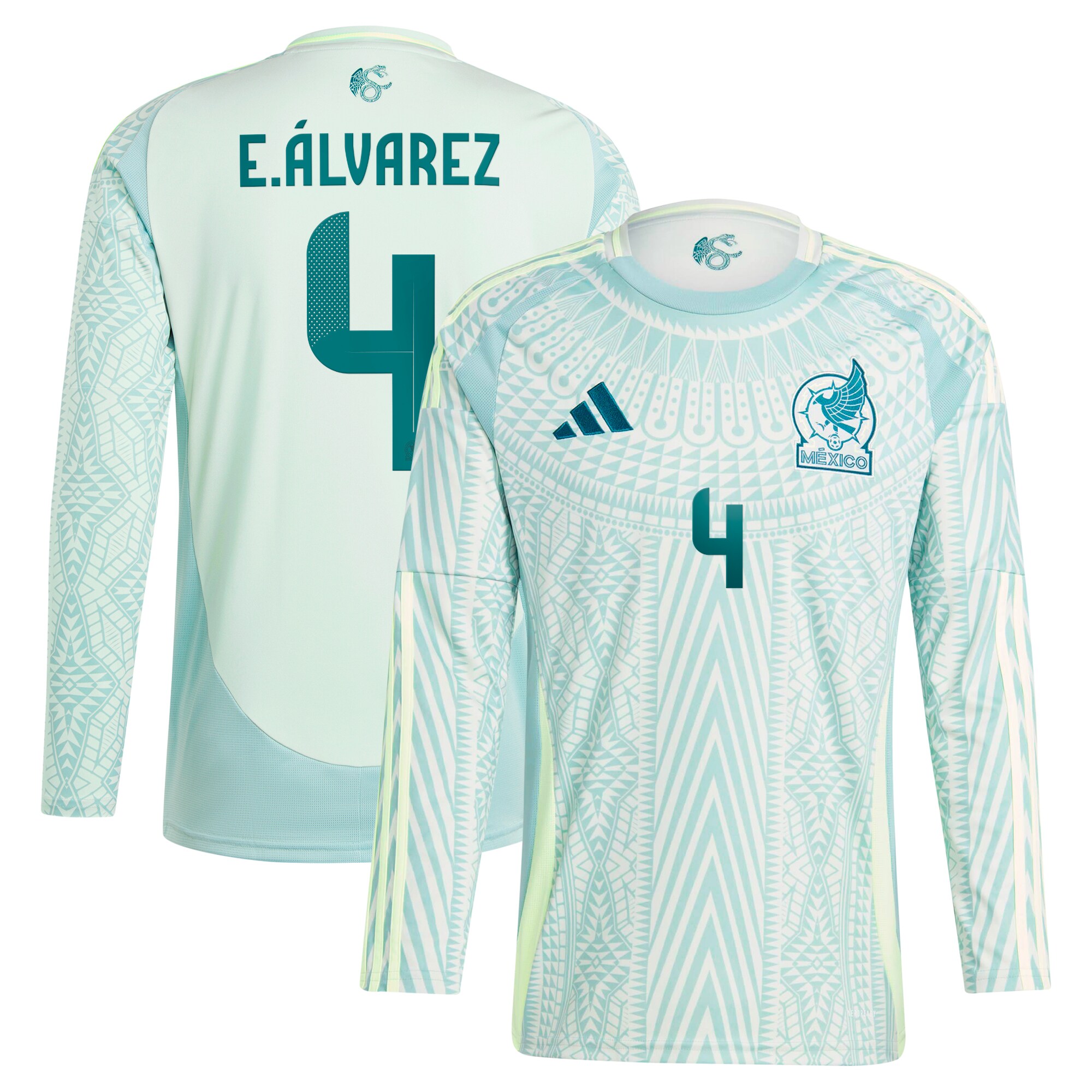 Explore edson alvarez mexico national team adidas 2024 away replica player long sleeve jersey – green – Germany Football Jerseys & T-Shirts Collection