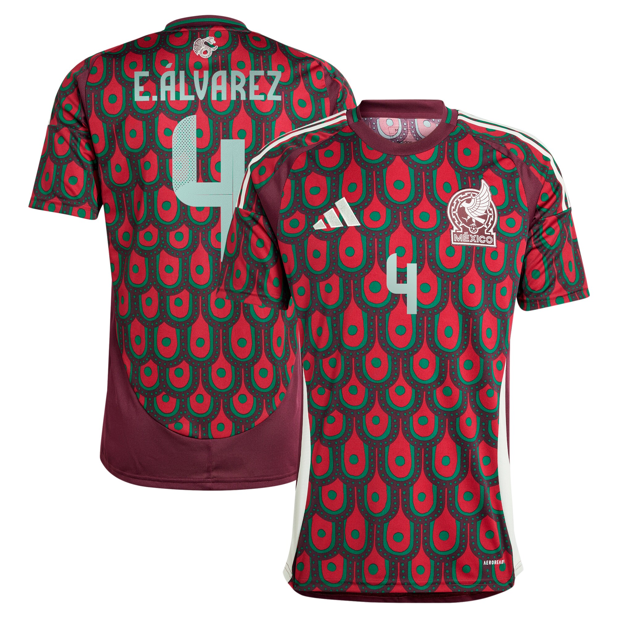 Explore edson alvarez mexico national team adidas 2024 home replica player jersey – burgundy – Germany Football Jerseys & T-Shirts Collection