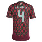 Explore edson alvarez mexico national team adidas 2024 home replica player jersey – burgundy – Germany Football Jerseys & T-Shirts Collection