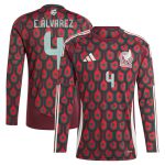 Explore edson alvarez mexico national team adidas 2024 home replica player long sleeve jersey – burgundy – Germany Football Jerseys & T-Shirts Collection