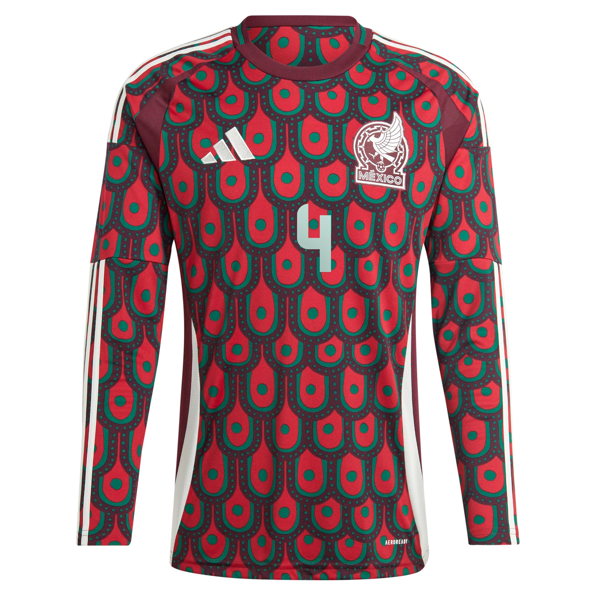 Explore edson alvarez mexico national team adidas 2024 home replica player long sleeve jersey – burgundy – Germany Football Jerseys & T-Shirts Collection
