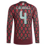 Explore edson alvarez mexico national team adidas 2024 home replica player long sleeve jersey – burgundy – Germany Football Jerseys & T-Shirts Collection