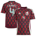 Explore edson alvarez mexico national team adidas youth 2024 home replica player jersey – burgundy – Germany Football Jerseys & T-Shirts Collection