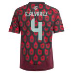 Explore edson alvarez mexico national team adidas youth 2024 home replica player jersey – burgundy – Germany Football Jerseys & T-Shirts Collection
