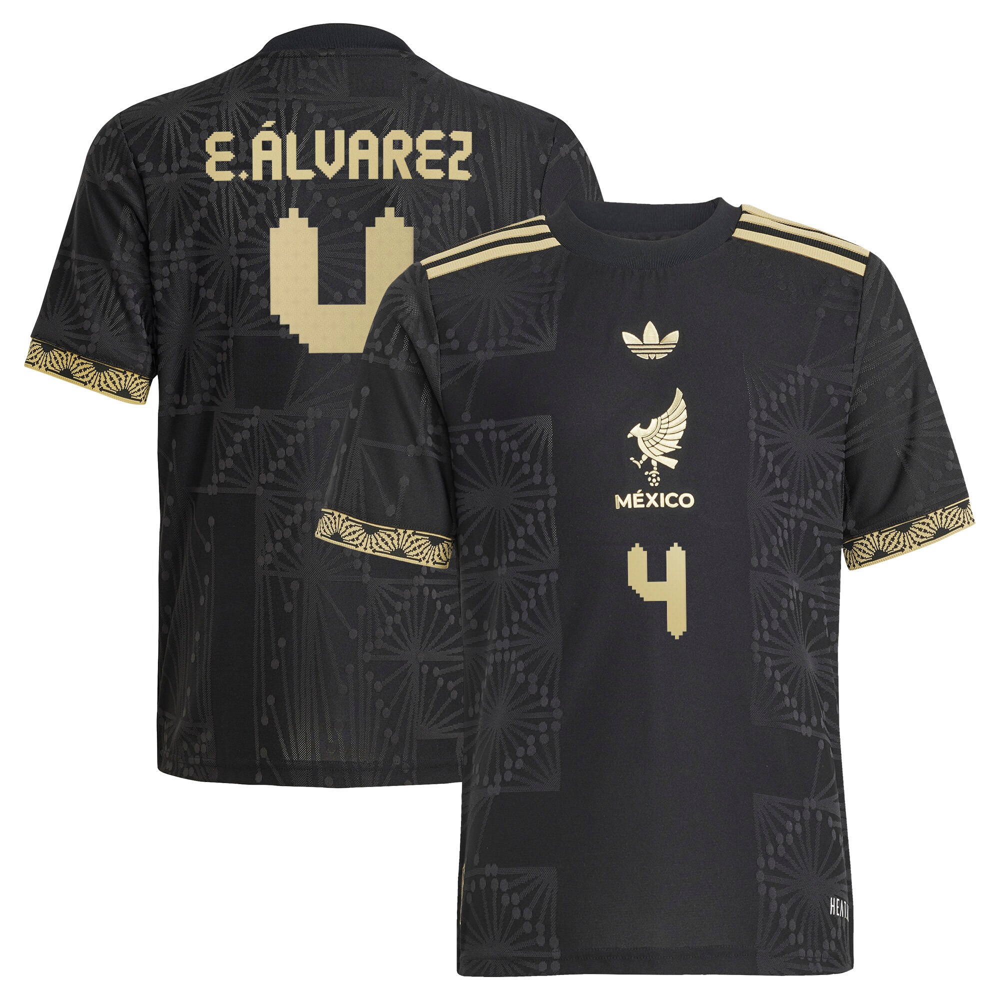 Explore edson alvarez mexico national team adidas youth 2025 third authentic player jersey – black – Germany Football Jerseys & T-Shirts Collection