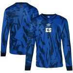 Explore el salvador national team umbro 2023 replica long sleeve jersey – blue – Germany Football Jerseys & T-Shirts Collection