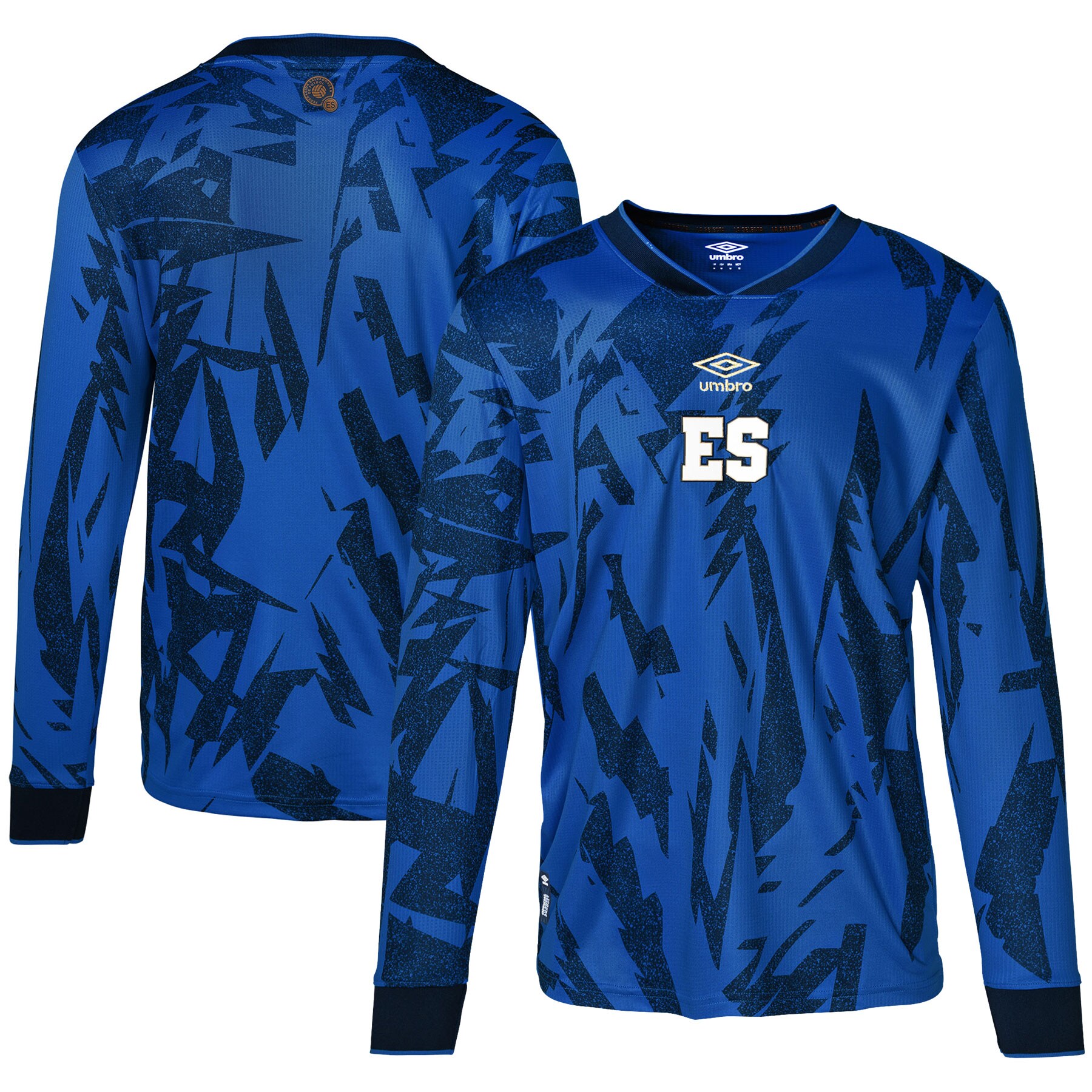 Explore el salvador national team umbro 2023 replica long sleeve jersey – blue – Germany Football Jerseys & T-Shirts Collection