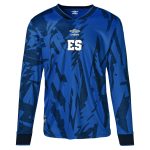 Explore el salvador national team umbro 2023 replica long sleeve jersey – blue – Germany Football Jerseys & T-Shirts Collection
