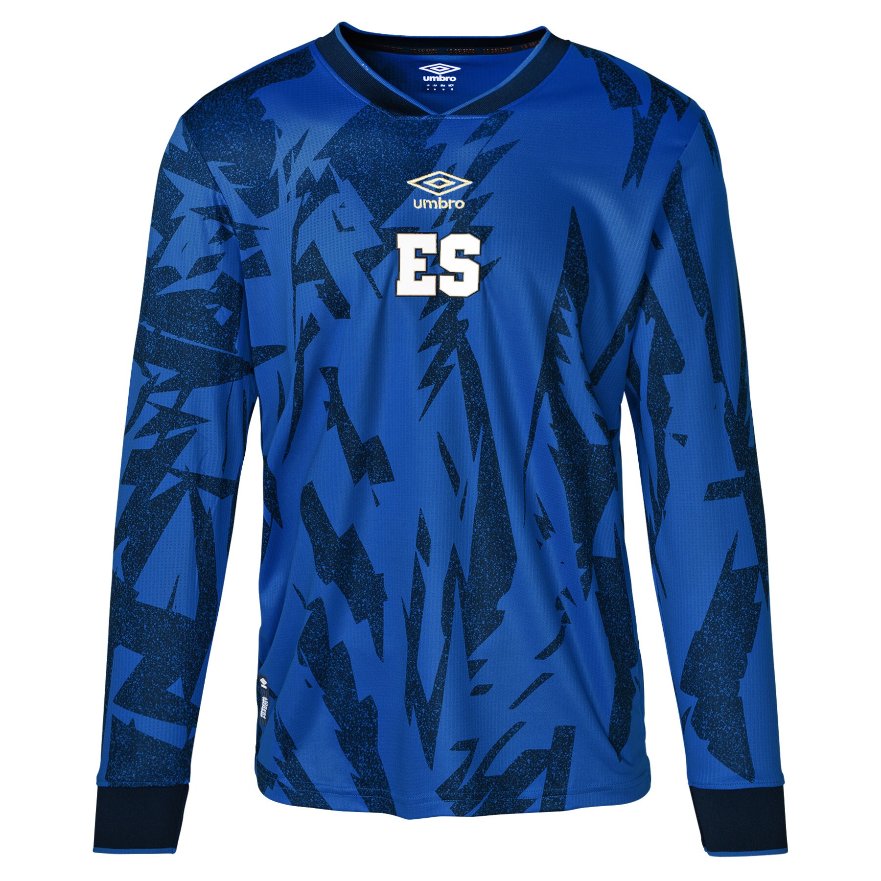 Explore el salvador national team umbro 2023 replica long sleeve jersey – blue – Germany Football Jerseys & T-Shirts Collection