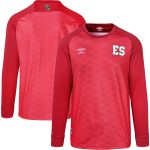 Explore el salvador national team umbro 2023 replica long sleeve jersey – red – Germany Football Jerseys & T-Shirts Collection