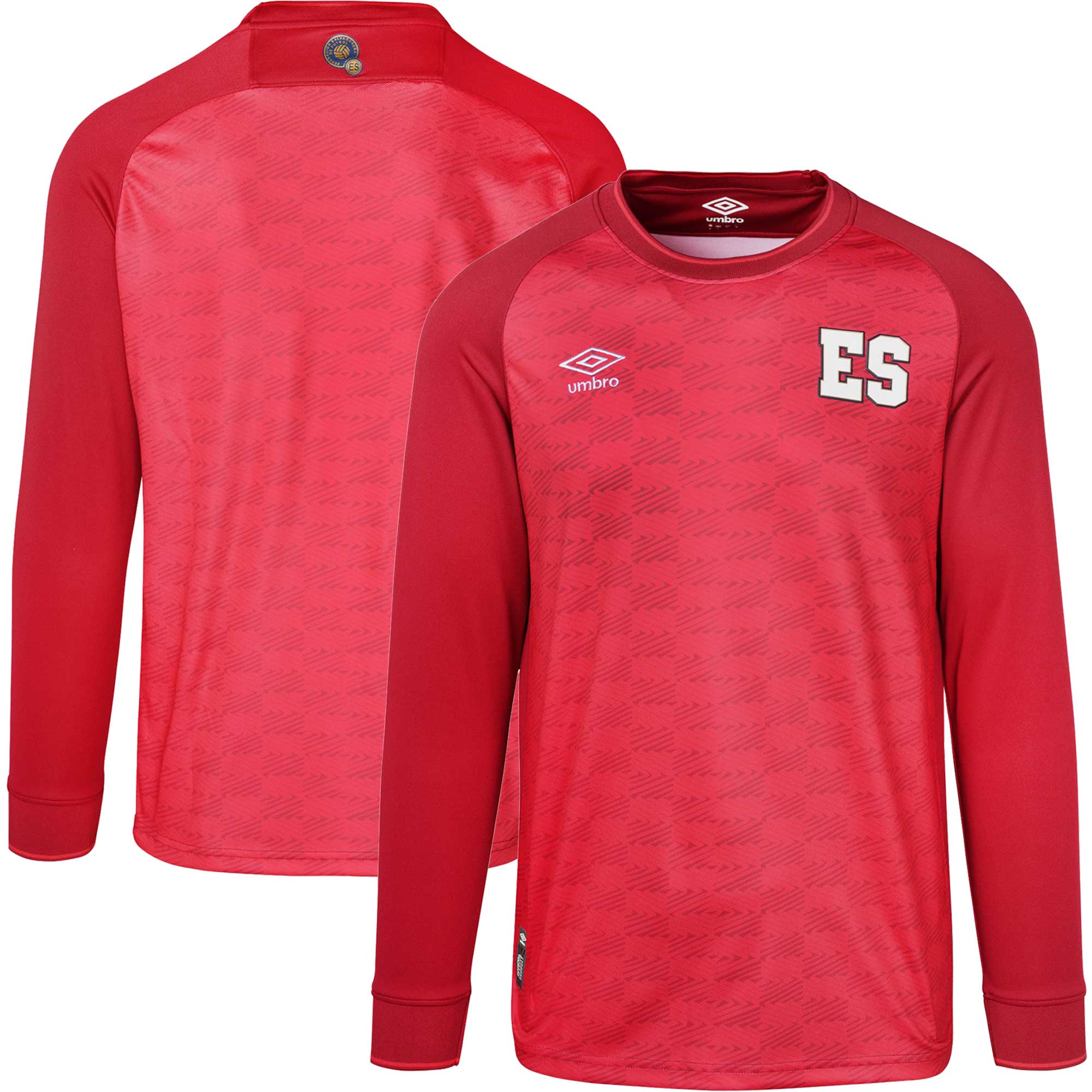 Explore el salvador national team umbro 2023 replica long sleeve jersey – red – Germany Football Jerseys & T-Shirts Collection