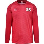 Explore el salvador national team umbro 2023 replica long sleeve jersey – red – Germany Football Jerseys & T-Shirts Collection