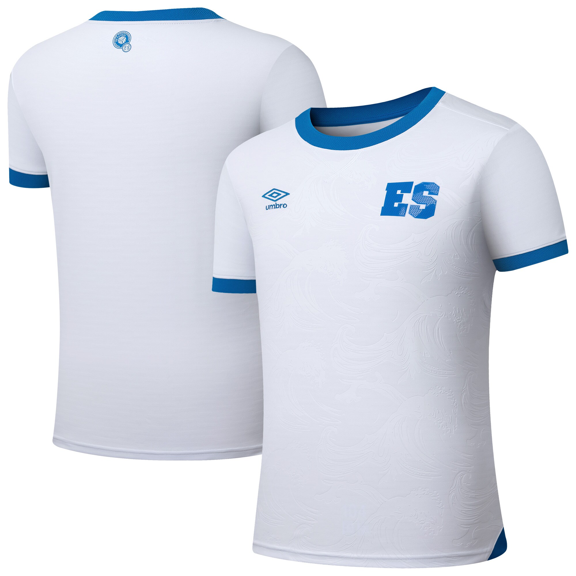Explore el salvador national team umbro 2025 away replica jersey – white – Germany Football Jerseys & T-Shirts Collection
