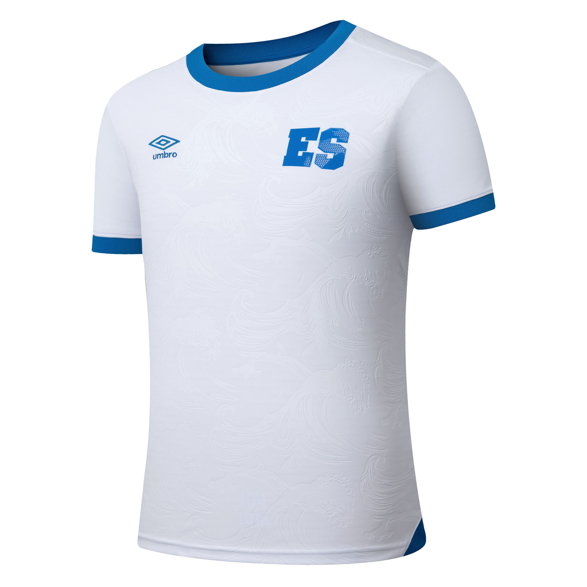Explore el salvador national team umbro 2025 away replica jersey – white – Germany Football Jerseys & T-Shirts Collection
