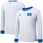 Explore el salvador national team umbro 2025 away replica long sleeve jersey – white – Germany Football Jerseys & T-Shirts Collection