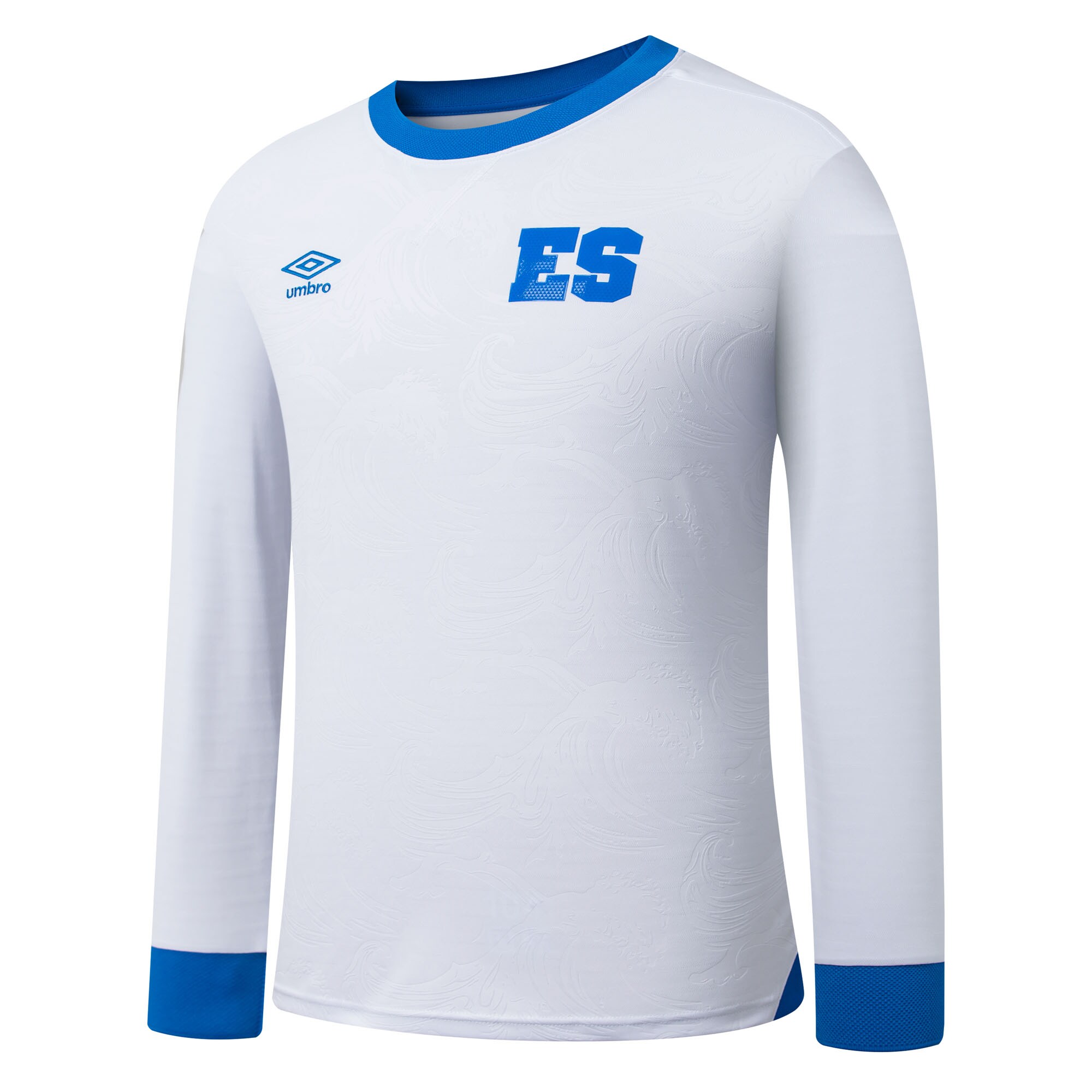 Explore el salvador national team umbro 2025 away replica long sleeve jersey – white – Germany Football Jerseys & T-Shirts Collection