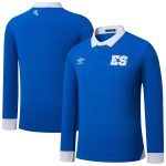 Explore el salvador national team umbro 2025 home replica long sleeve jersey – blue – Germany Football Jerseys & T-Shirts Collection