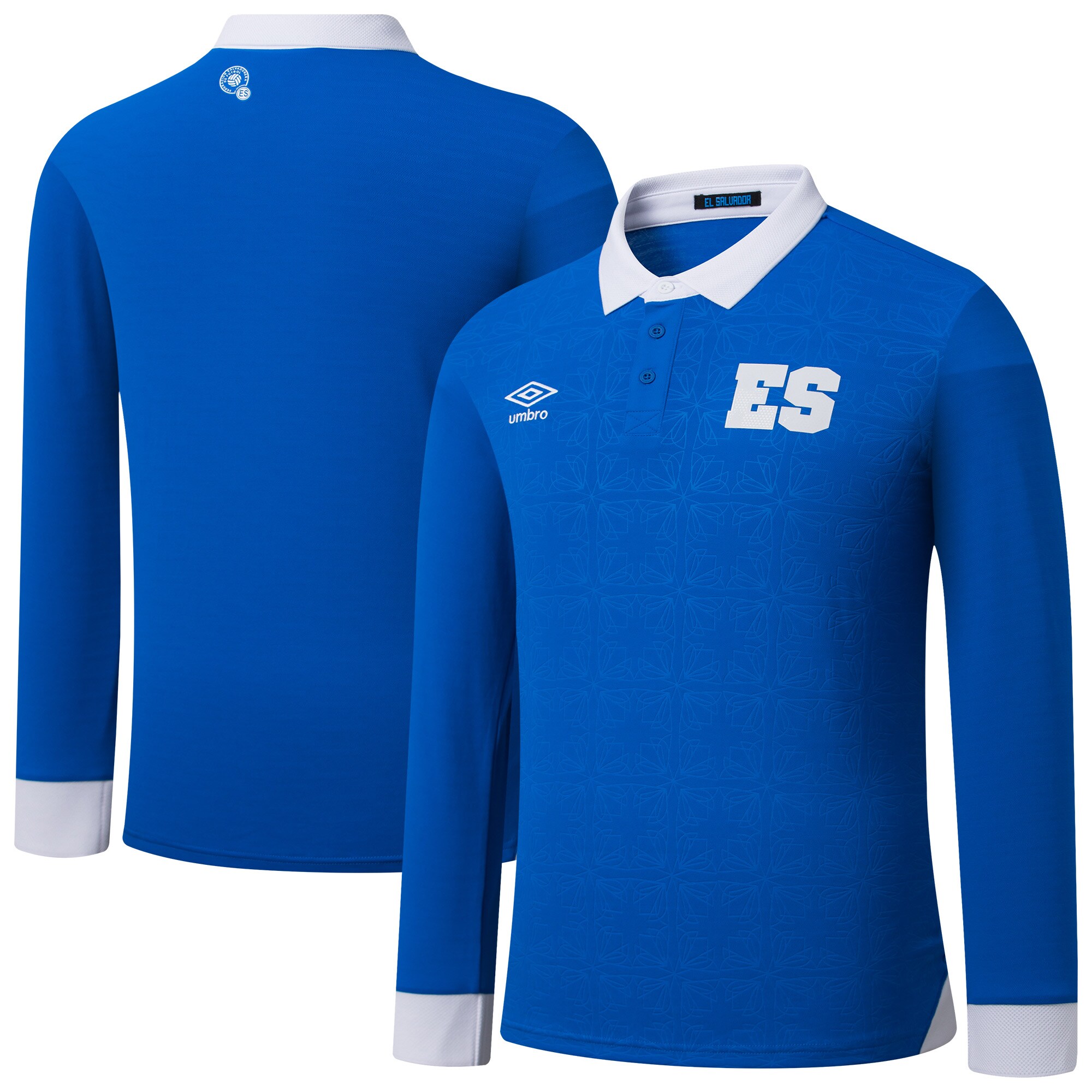 Explore el salvador national team umbro 2025 home replica long sleeve jersey – blue – Germany Football Jerseys & T-Shirts Collection