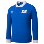 Explore el salvador national team umbro 2025 home replica long sleeve jersey – blue – Germany Football Jerseys & T-Shirts Collection