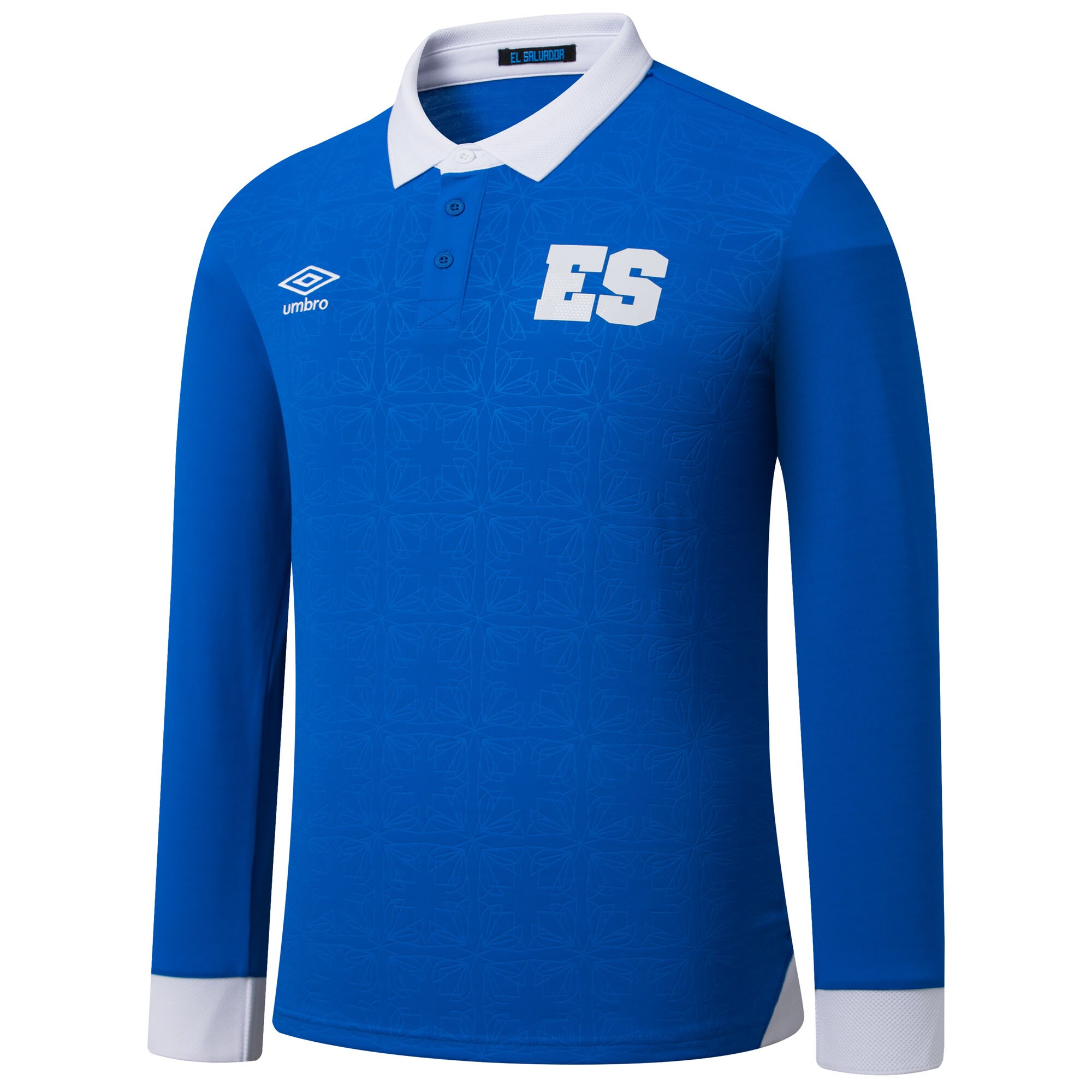 Explore el salvador national team umbro 2025 home replica long sleeve jersey – blue – Germany Football Jerseys & T-Shirts Collection
