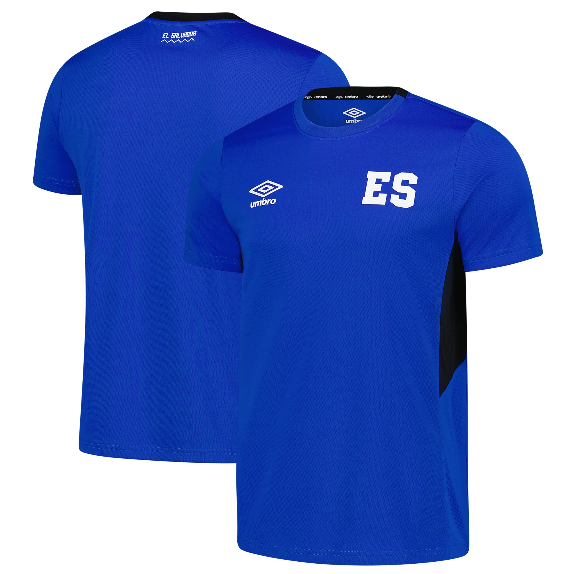 Explore el salvador national team umbro 2025 training jersey – blue – Germany Football Jerseys & T-Shirts Collection