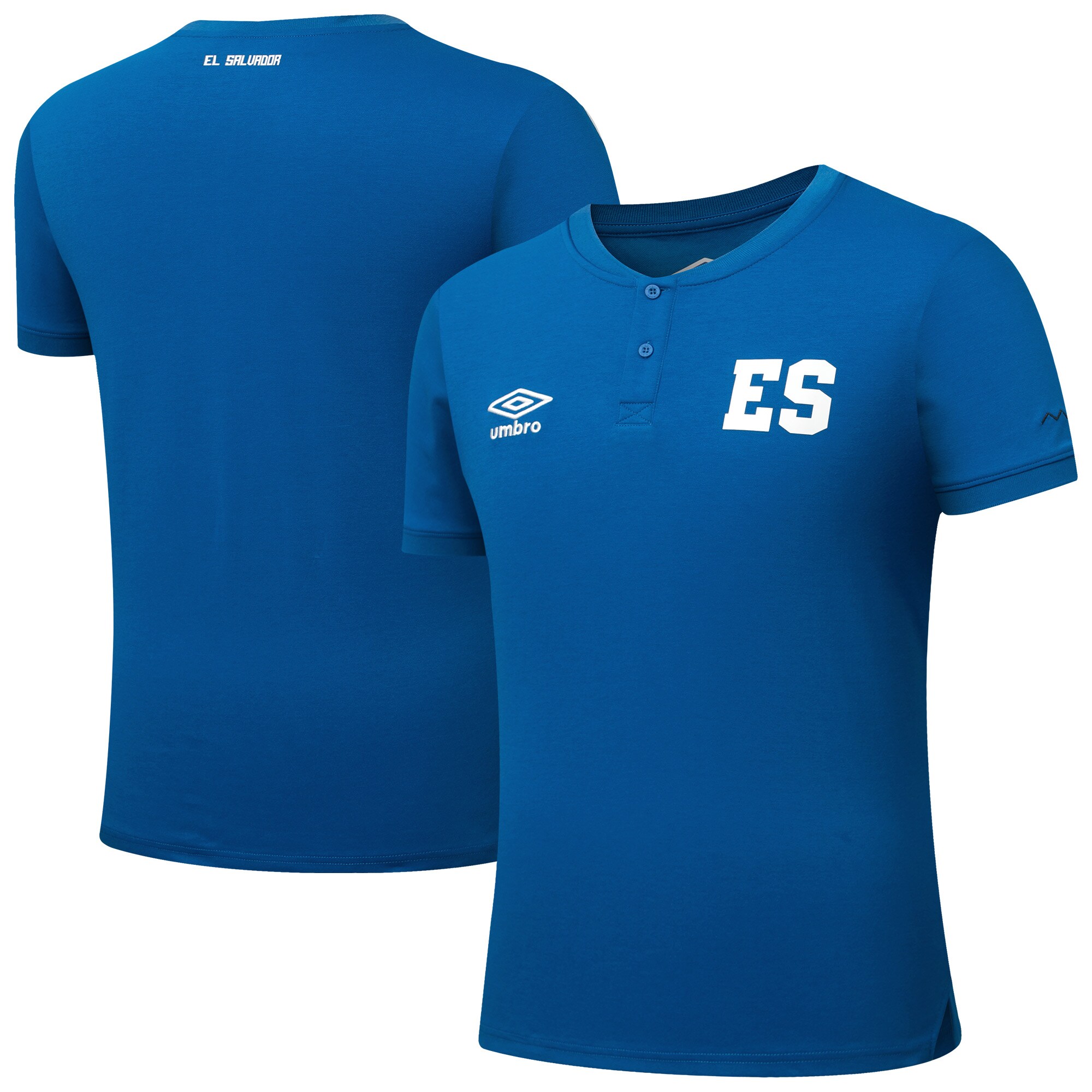 Explore el salvador national team umbro crew neck polo – blue – Germany Football Jerseys & T-Shirts Collection