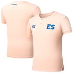 Explore el salvador national team umbro crew neck polo coral – Germany Football Jerseys & T-Shirts Collection