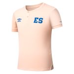 Explore el salvador national team umbro crew neck polo coral – Germany Football Jerseys & T-Shirts Collection