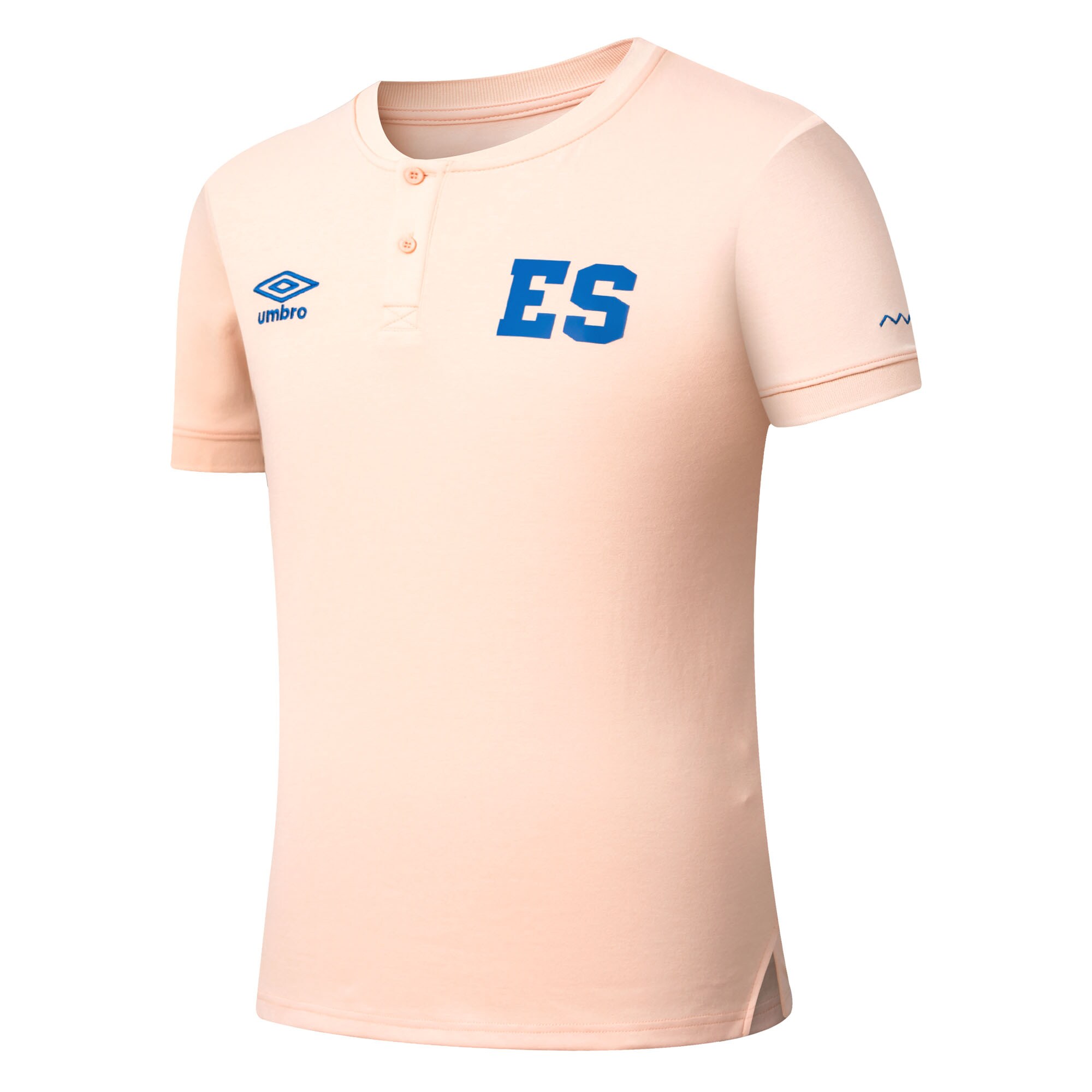 Explore el salvador national team umbro crew neck polo coral – Germany Football Jerseys & T-Shirts Collection