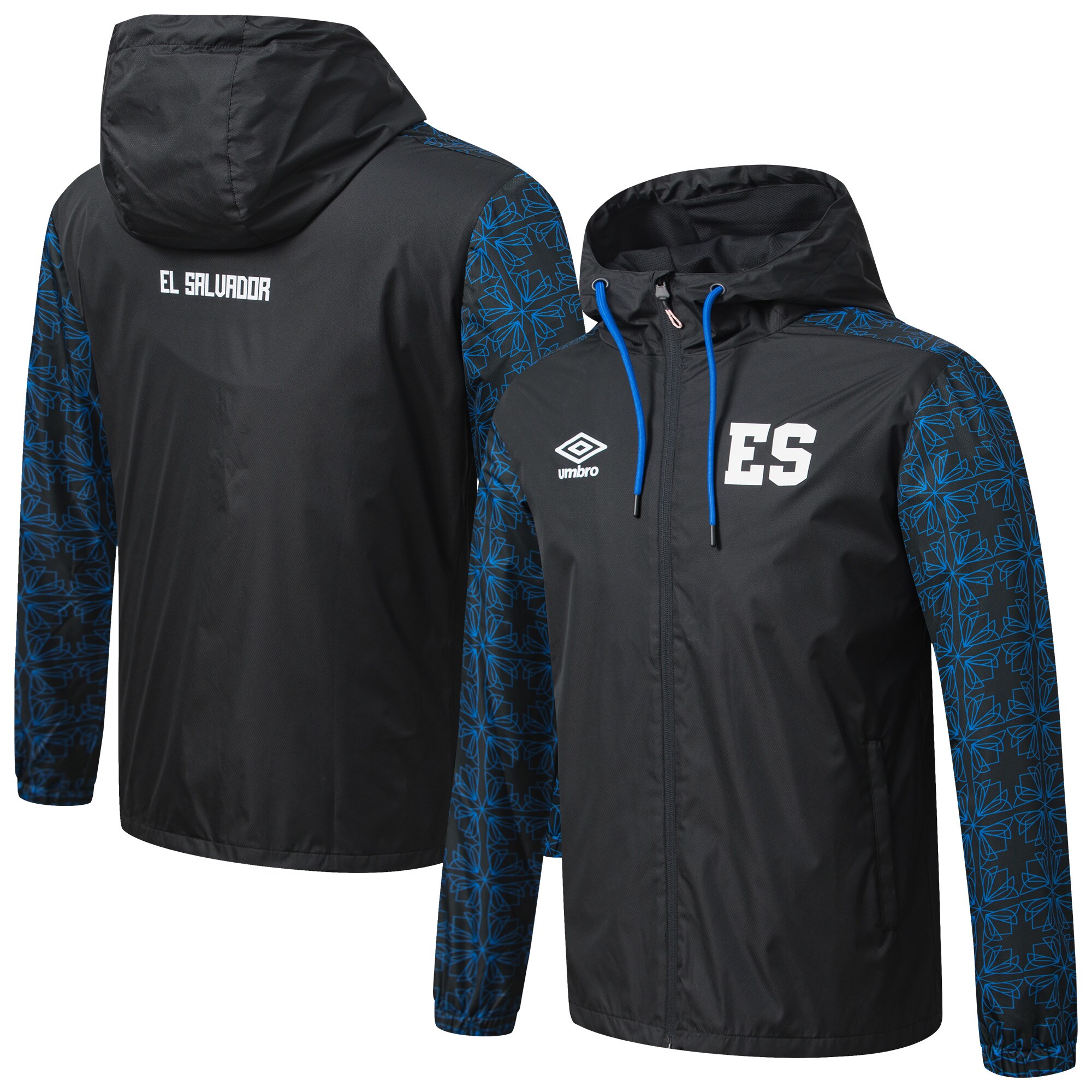 Explore el salvador national team umbro full-zip hooded rain jacket – black – Germany Football Jerseys & T-Shirts Collection