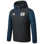 Explore el salvador national team umbro full-zip hooded rain jacket – black – Germany Football Jerseys & T-Shirts Collection