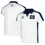 Explore el salvador national team umbro youth 2024 fourth replica jersey – white – Germany Football Jerseys & T-Shirts Collection
