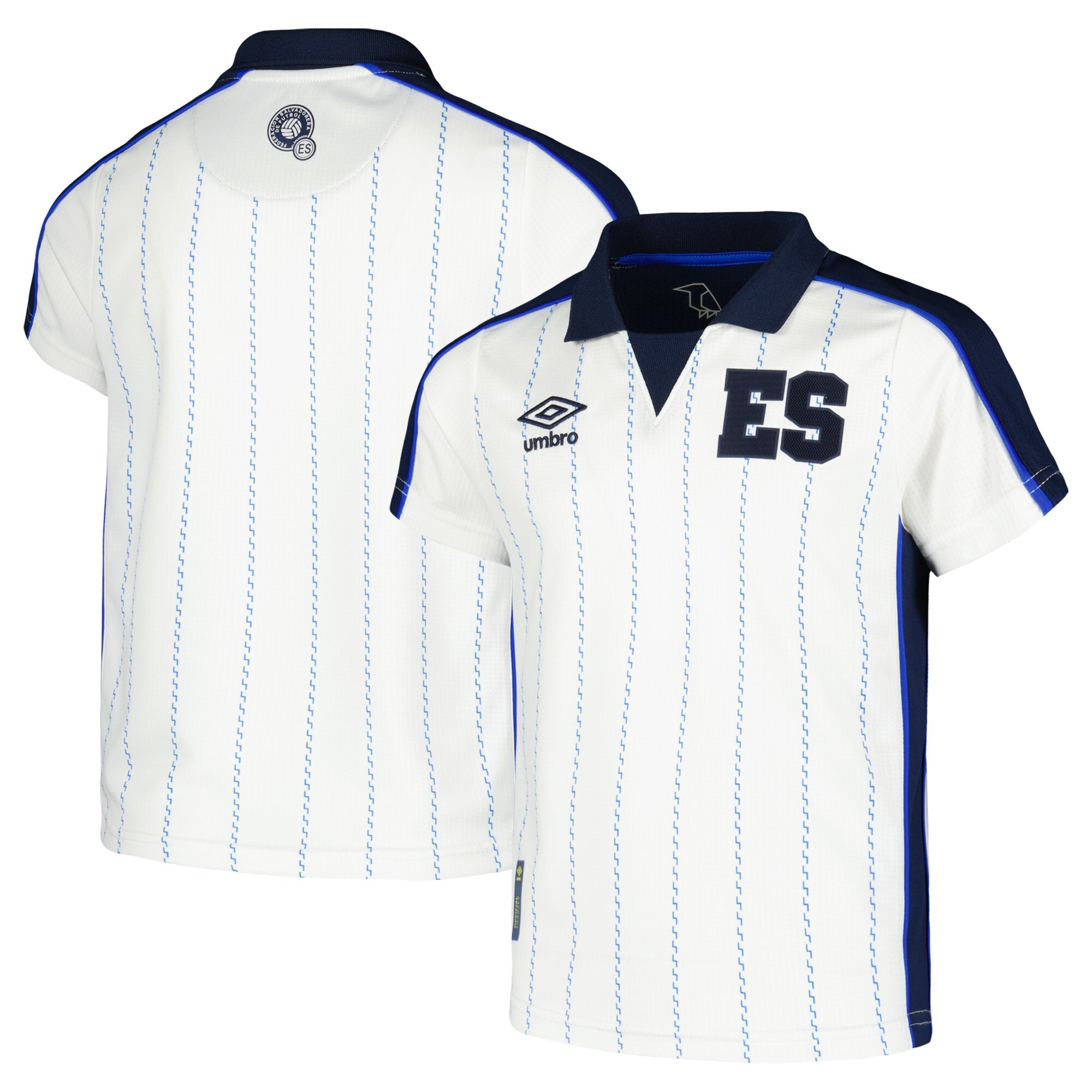 Explore el salvador national team umbro youth 2024 fourth replica jersey – white – Germany Football Jerseys & T-Shirts Collection