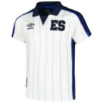 Explore el salvador national team umbro youth 2024 fourth replica jersey – white – Germany Football Jerseys & T-Shirts Collection