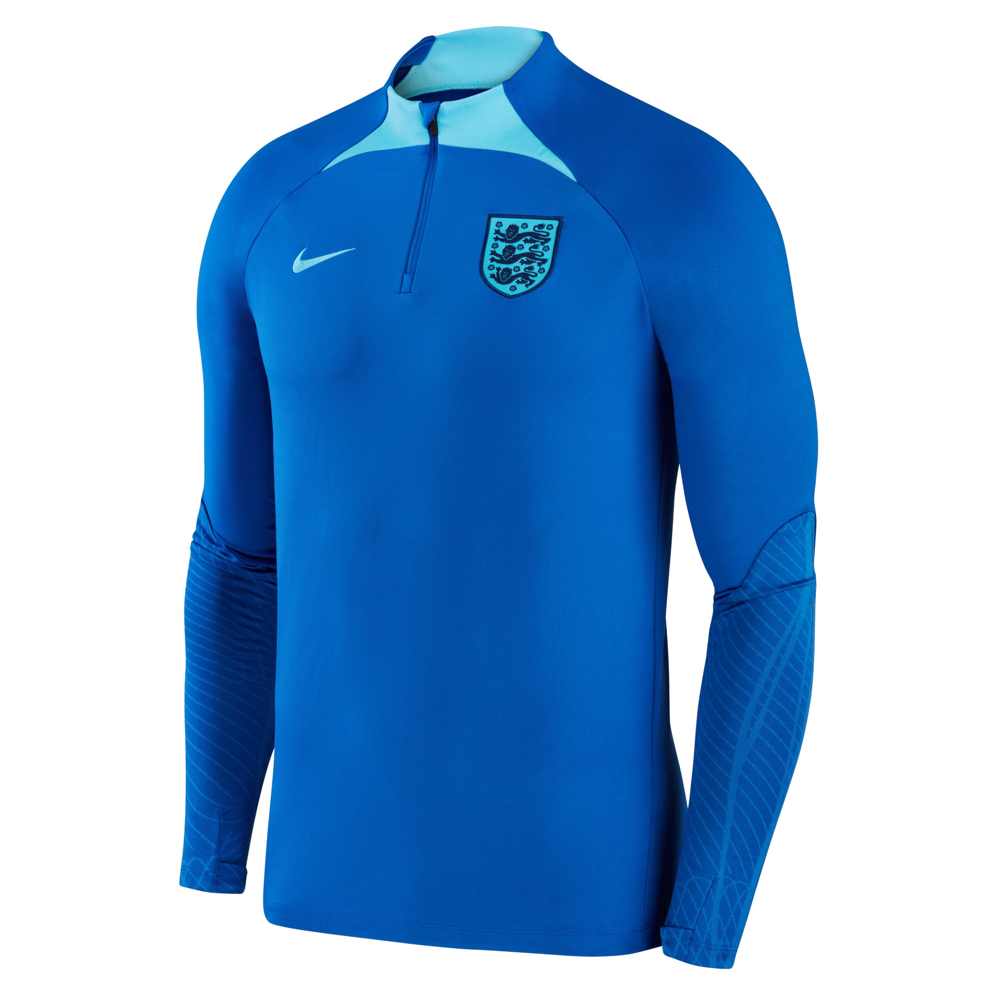 Explore england national team nike 2022 strike drill performance raglan quarter-zip long sleeve top – blue – Germany Football Jerseys & T-Shirts Collection