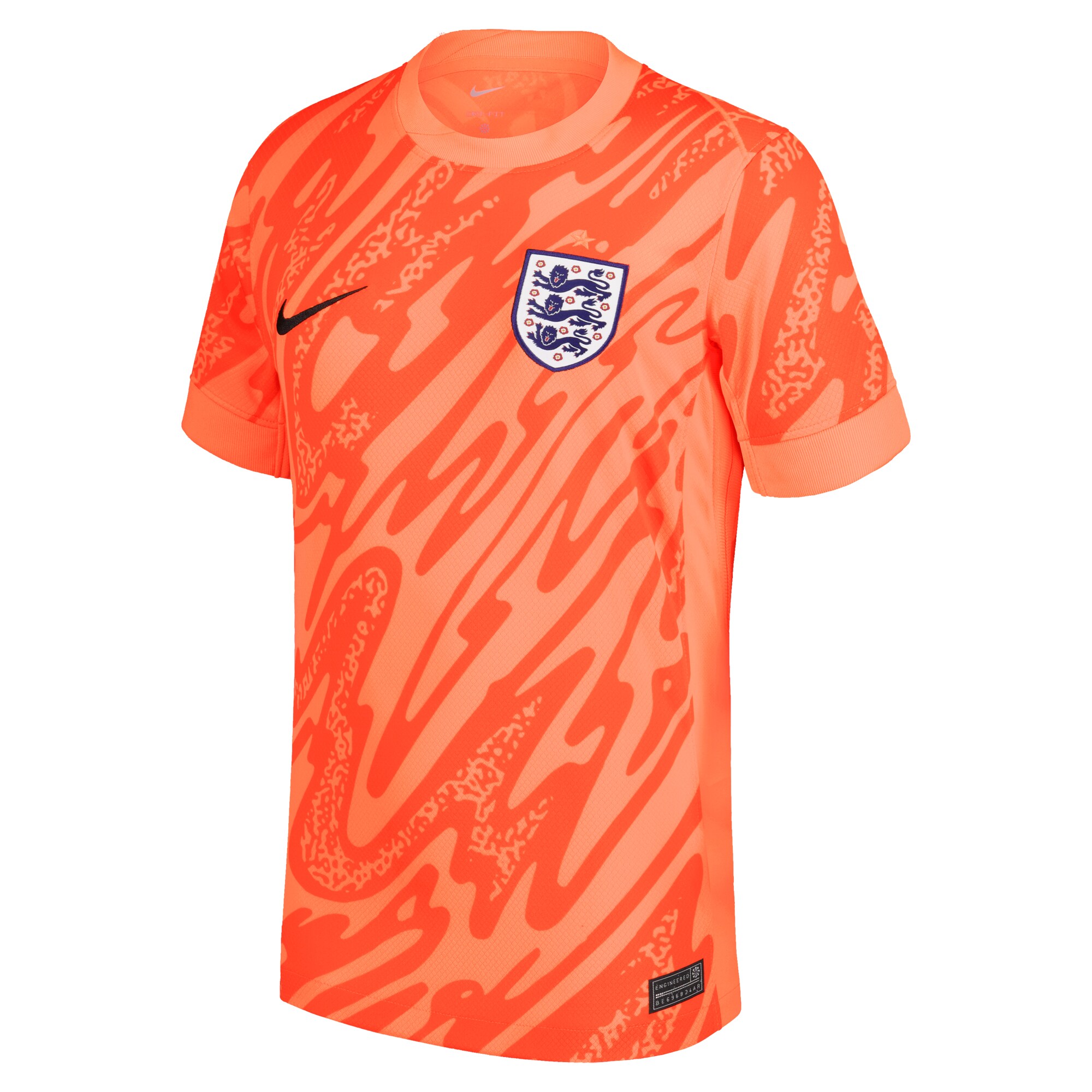 Explore england national team nike 2024 goalkeeper replica stadium jersey orange – Germany Football Jerseys & T-Shirts Collection