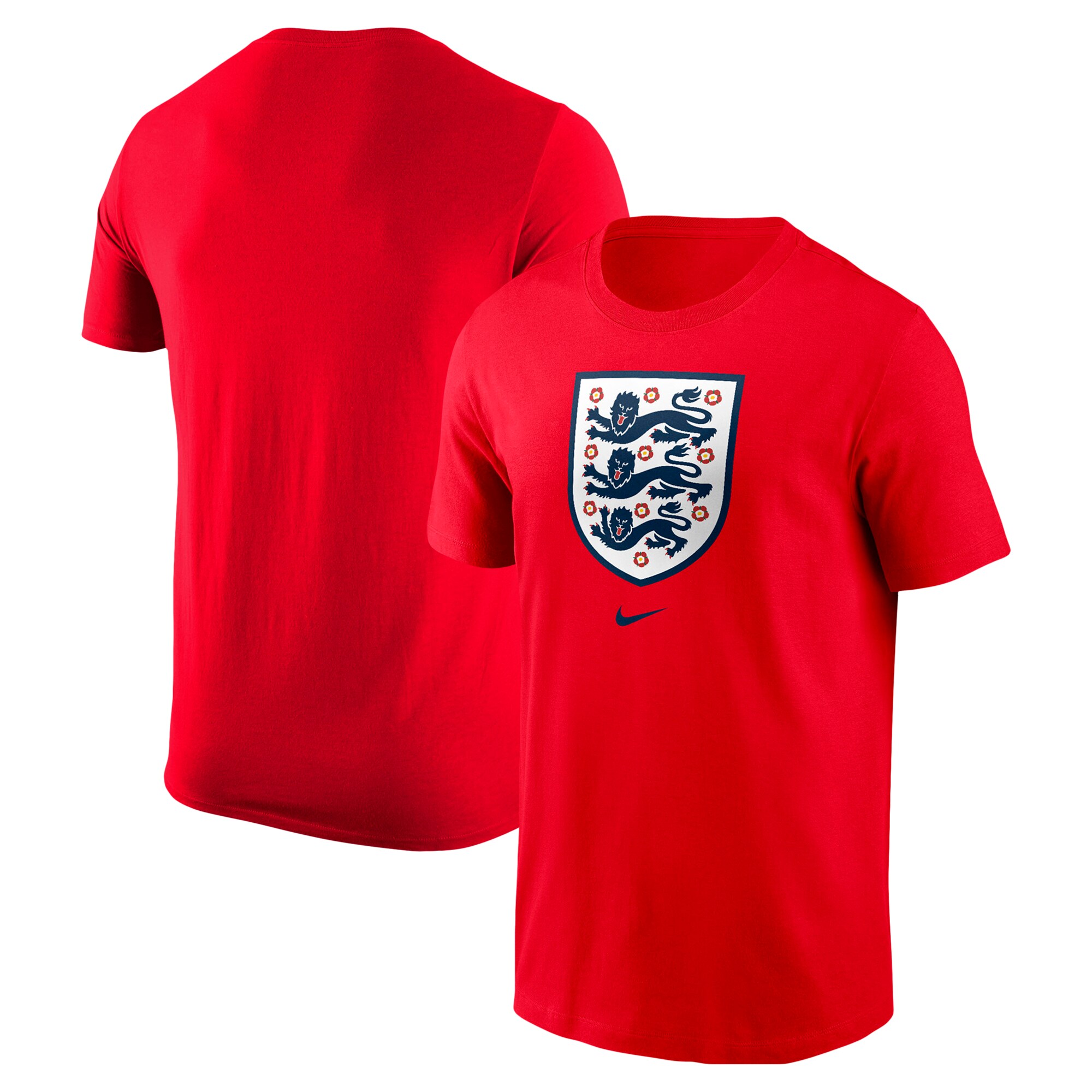 Explore england national team nike crest core t-shirt – red – Germany Football Jerseys & T-Shirts Collection