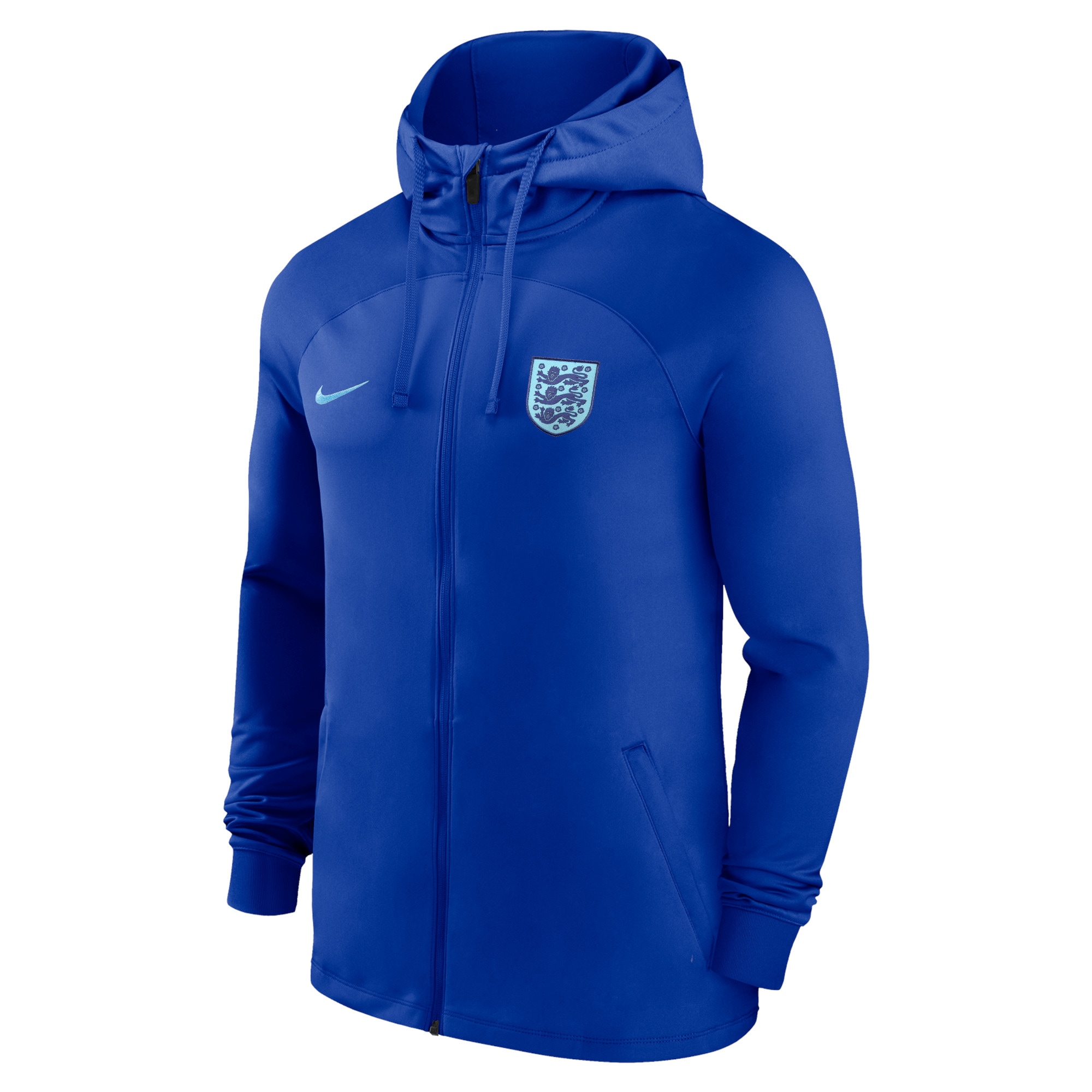 Explore england national team nike strike raglan hoodie full-zip track jacket – blue – Germany Football Jerseys & T-Shirts Collection