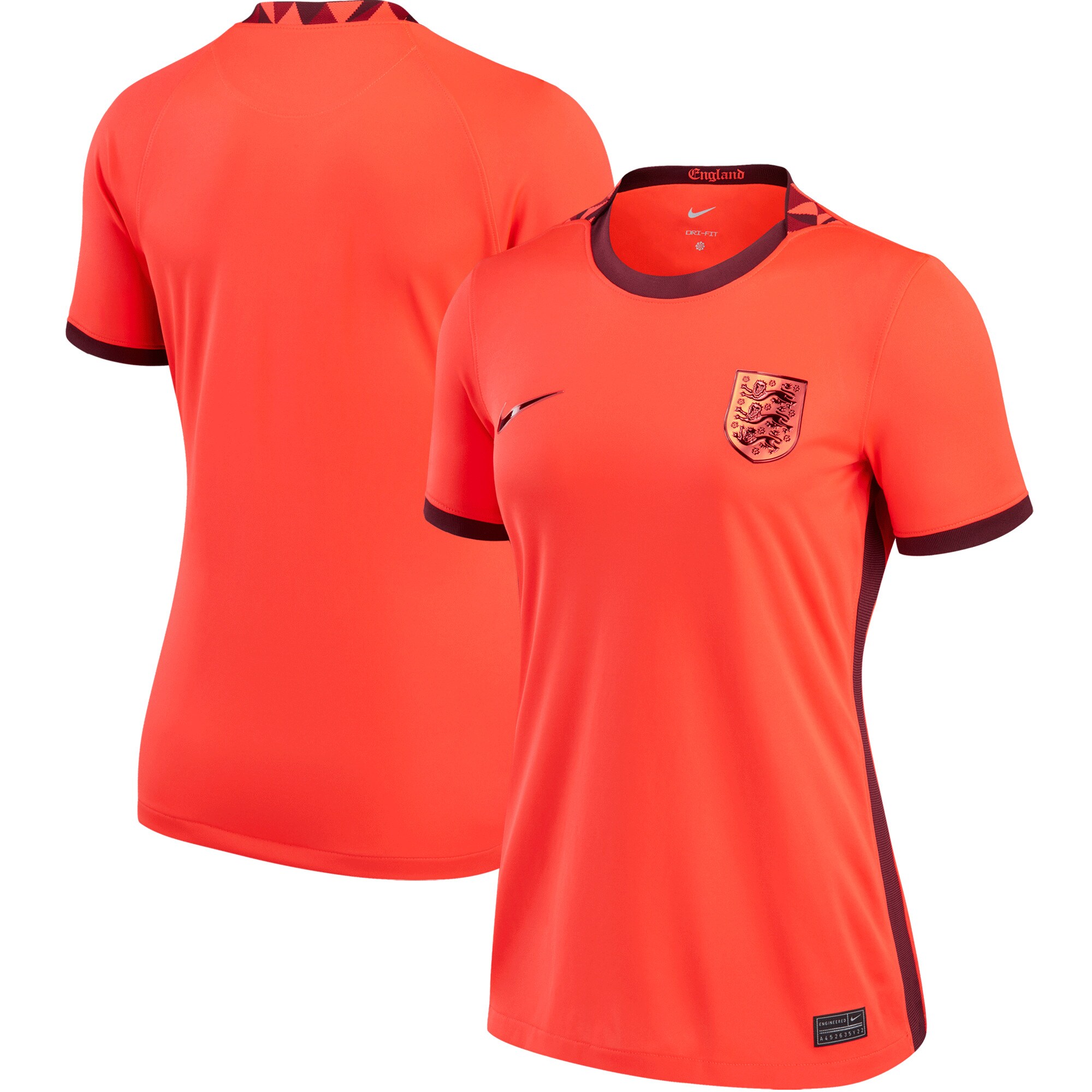 Explore england women8217s national team nike women8217s 202223 away replica blank jersey – red – Germany Football Jerseys & T-Shirts Collection