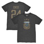 Explore enzo fernández argentina national team 1863fc player vintage tri-blend t-shirt – black – Germany Football Jerseys & T-Shirts Collection