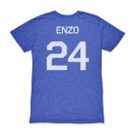 Explore enzo fernández argentina national team 1863fc player vintage tri-blend t-shirt – blue – Germany Football Jerseys & T-Shirts Collection