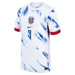 Explore erling haaland norway national team nike youth 2024 away replica jersey – white – Germany Football Jerseys & T-Shirts Collection