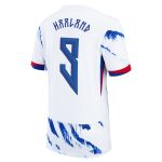 Explore erling haaland norway national team nike youth 2024 away replica jersey – white – Germany Football Jerseys & T-Shirts Collection