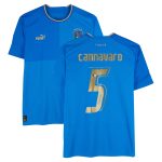 Explore fabio cannavaro italy national team autographed fanatics authentic 2022-23 blue home puma jersey – bas – Germany Football Jerseys & T-Shirts Collection