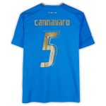 Explore fabio cannavaro italy national team autographed fanatics authentic 2022-23 blue home puma jersey – bas – Germany Football Jerseys & T-Shirts Collection