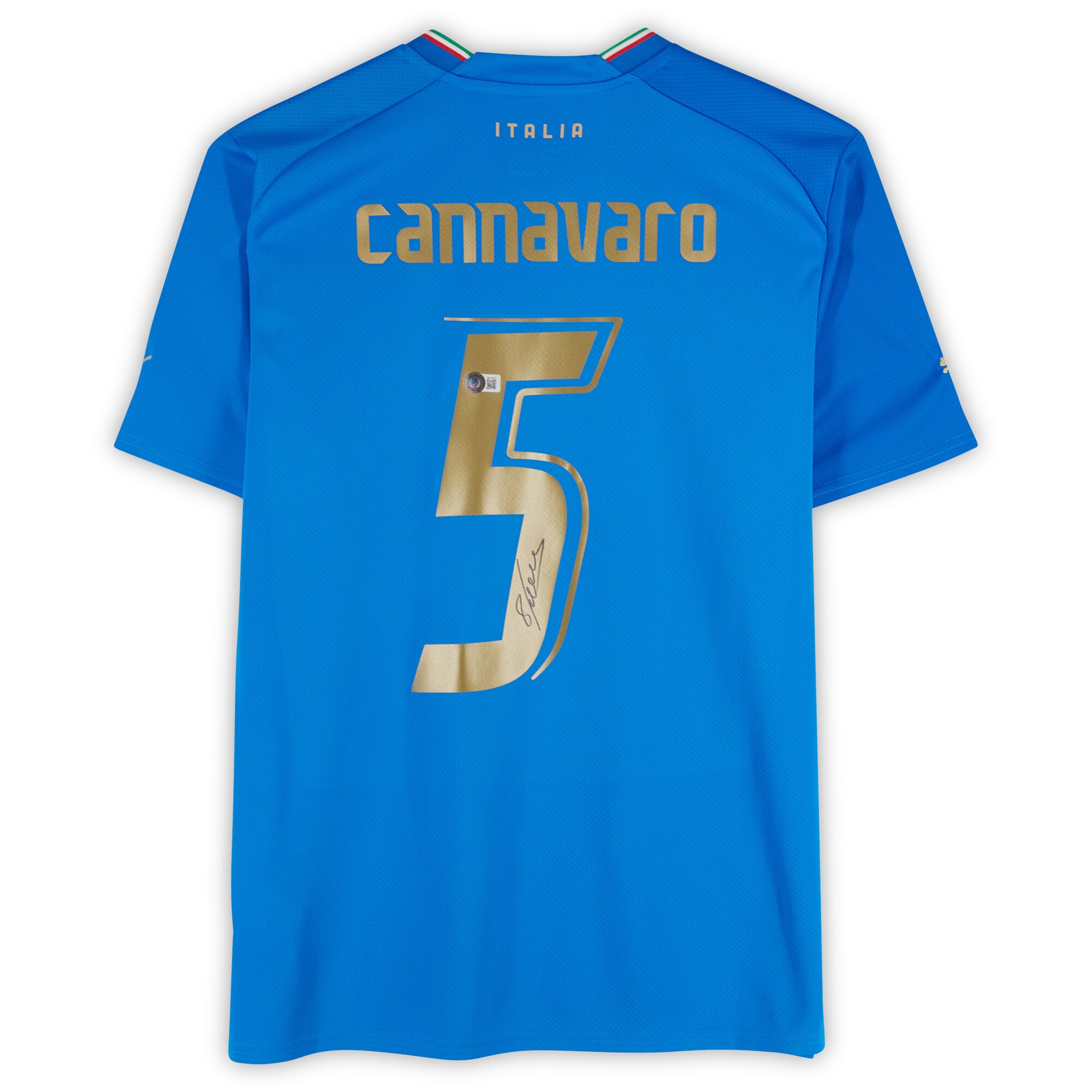 Explore fabio cannavaro italy national team autographed fanatics authentic 2022-23 blue home puma jersey – bas – Germany Football Jerseys & T-Shirts Collection