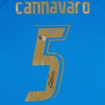 Explore fabio cannavaro italy national team autographed fanatics authentic 2022-23 blue home puma jersey – bas – Germany Football Jerseys & T-Shirts Collection