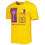 Explore fifa world cup qatar 2022 around the world t-shirt – yellow – Germany Football Jerseys & T-Shirts Collection