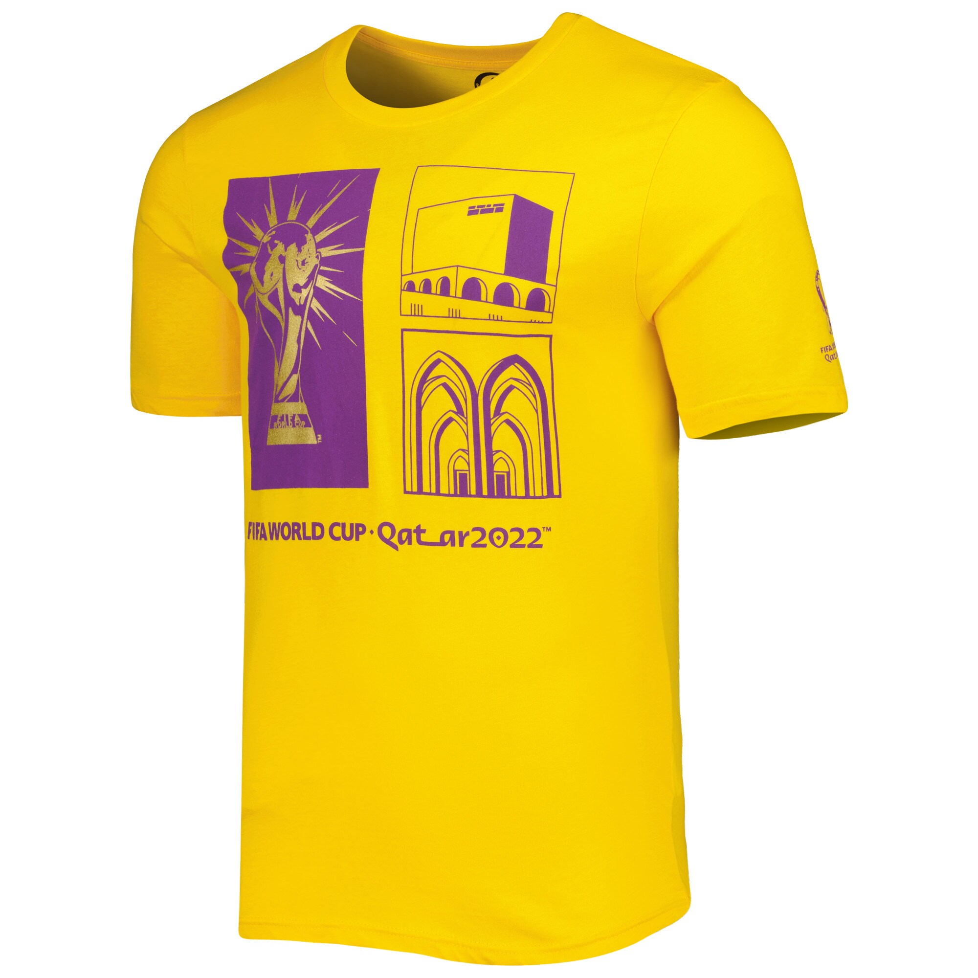 Explore fifa world cup qatar 2022 around the world t-shirt – yellow – Germany Football Jerseys & T-Shirts Collection